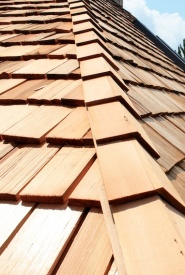 cedar roof