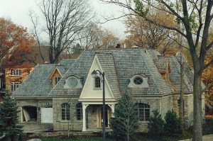 Heavy Handsplit Shakes, Staggered Application